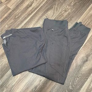 Gray Scrub Set